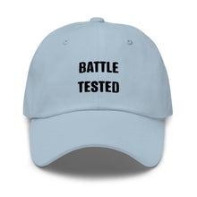 Load image into Gallery viewer, Battle Tested Dad Hat