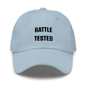 Battle Tested Dad Hat