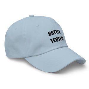 Battle Tested Dad Hat