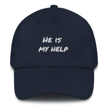 Load image into Gallery viewer, My Help Dad Hat