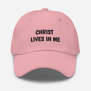 Lives in Me Dad Hat