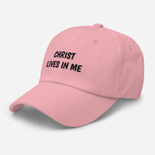 Load image into Gallery viewer, Lives in Me Dad Hat