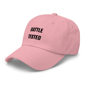 Battle Tested Dad Hat