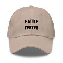 Load image into Gallery viewer, Battle Tested Dad Hat