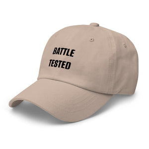 Battle Tested Dad Hat