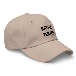 Battle Tested Dad Hat