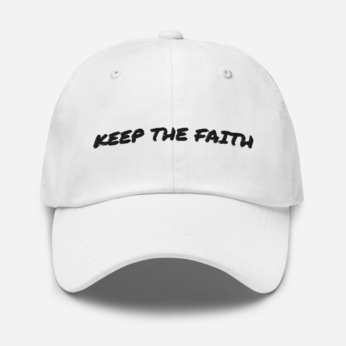 Keep The Faith Dad Hat