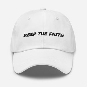Keep The Faith Dad Hat