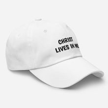 Load image into Gallery viewer, Lives in Me Dad Hat