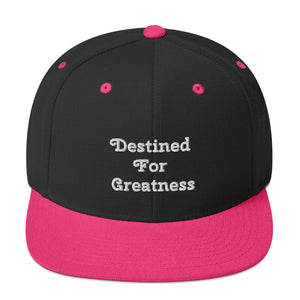 Destined For Greatness Snapback