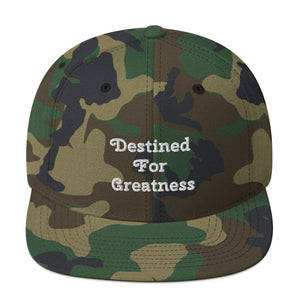 Destined For Greatness Snapback