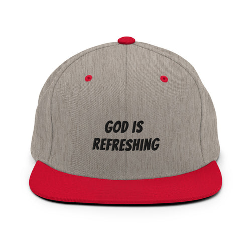 Refreshing Snapback