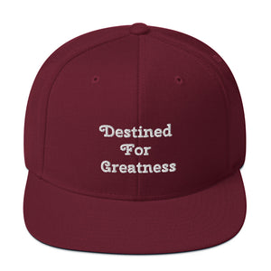 Destined For Greatness Snapback