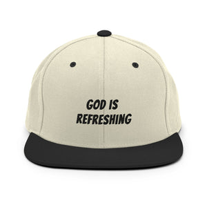 Refreshing Snapback