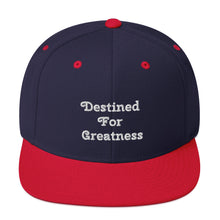 Load image into Gallery viewer, Destined For Greatness Snapback