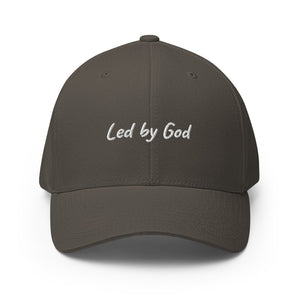 Led by God Structured Twill Cap