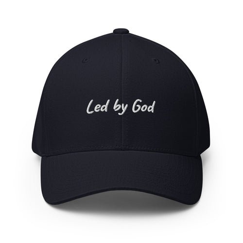 Led by God Structured Twill Cap