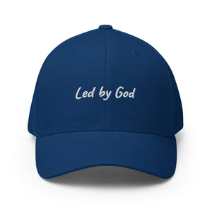 Led by God Structured Twill Cap