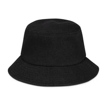 Load image into Gallery viewer, Try Jesus Denim Bucket Hat