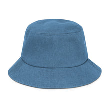 Load image into Gallery viewer, Try Jesus Denim Bucket Hat