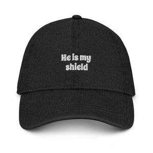 My Shield Denim Hat