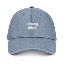 Load image into Gallery viewer, My Shield Denim Hat