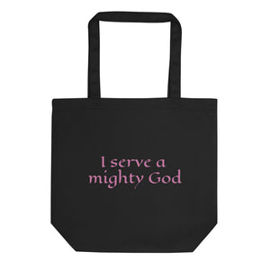 Mighty God Eco Tote