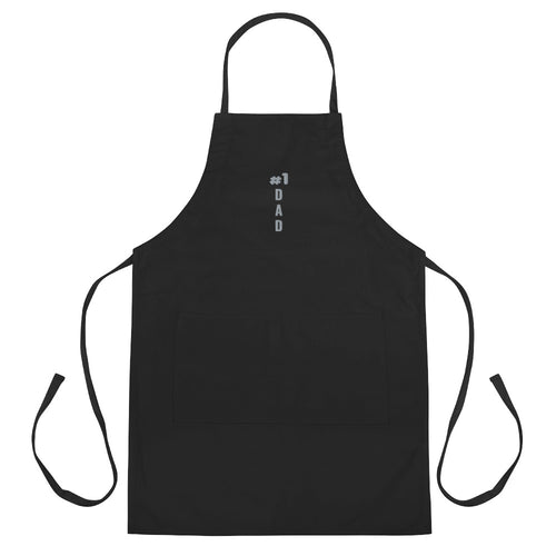 #1 Dad 2 Men's Apron