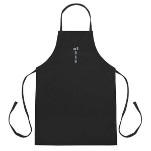 #1 Dad 2 Men's Apron