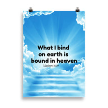 Load image into Gallery viewer, Bound in Heaven Poster