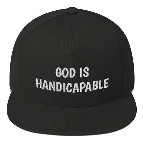 Handicapable Flat Bill Cap