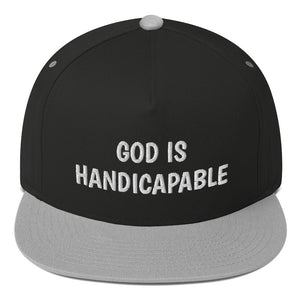 Handicapable Flat Bill Cap