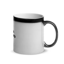 Load image into Gallery viewer, My Help Glossy Coffee Mug