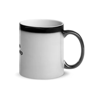 My Help Glossy Coffee Mug
