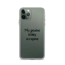 Load image into Gallery viewer, My Weapon iPhone Case