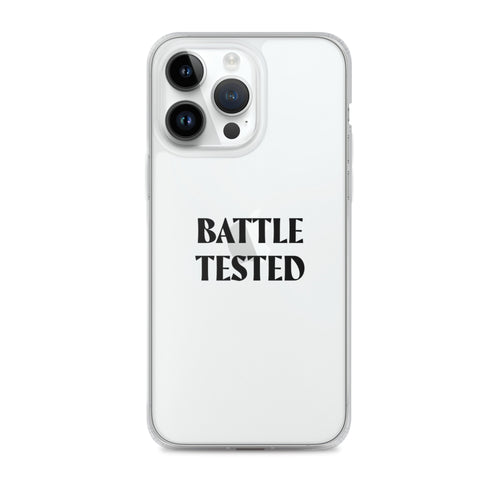 Battle Tested iPhone Case