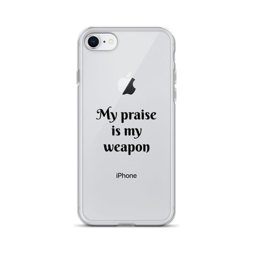 My Weapon iPhone Case