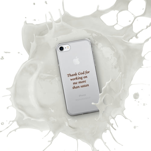 More Than Satan iPhone Case