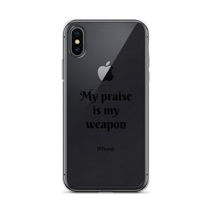 My Weapon iPhone Case
