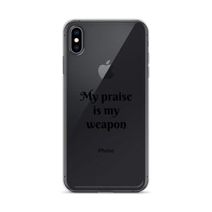 My Weapon iPhone Case