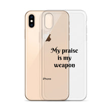 Load image into Gallery viewer, My Weapon iPhone Case