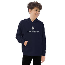 Load image into Gallery viewer, Covered By Prayer Kid&#39;s Hoodie