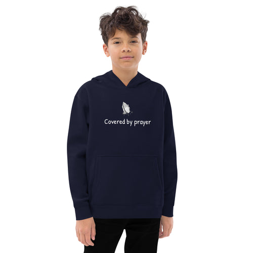 Covered By Prayer Kid's Hoodie