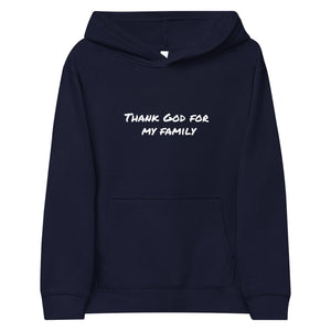 Thanks God Kids Hoodie