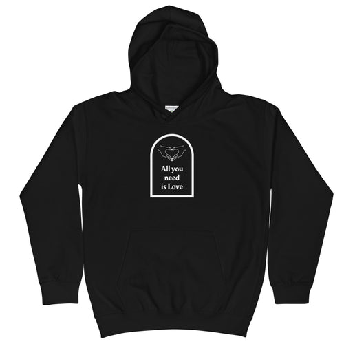 All You Need Kid's Hoodie