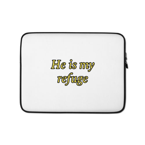 My Refuge Laptop Sleeve