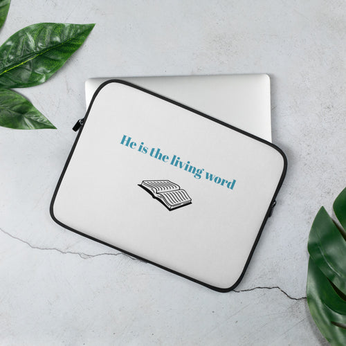 Living Word Laptop Sleeve