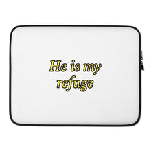 Load image into Gallery viewer, My Refuge Laptop Sleeve