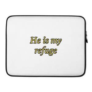 My Refuge Laptop Sleeve