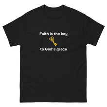 Load image into Gallery viewer, Faith Is The Key Men&#39;s T-Shirt
